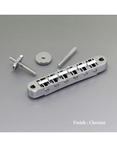 Gotoh GE103B Bridge - Nashville Style Tune-O-Matic, Chrome