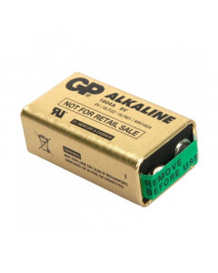 GP Ultra alkaline Battery 9V