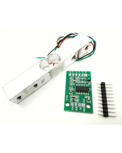 1kg Load Cell + HX711 Sensor