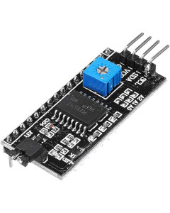 I2C Adapter Module for 1602/2004 LCD Displays (2x16 and 4x20)