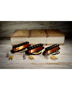 HMS guitars Strato Pickup Set SC-M2 "Bourbon -54" (3pcs-cream)