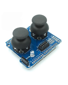 Arduino UNO Dual PS2 Game Joystick Button Module Shield