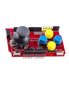Joystick Shield for Arduino – Analog Keyboard and Mouse Function