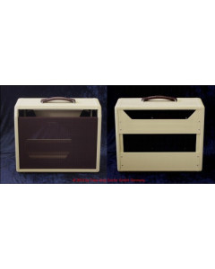 Blackface Princeton for 12'' Speaker, Smooth white 