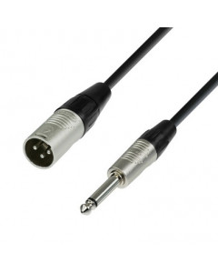 Microphone cable REAN XLR MALE - 6.3 mm mono plug, 1.5m