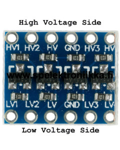 Bidirectional Logic Level Converter Module