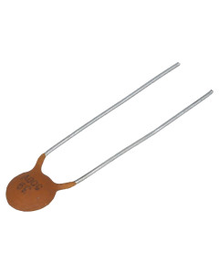 39pF / 500v ceramic capacitor, radial