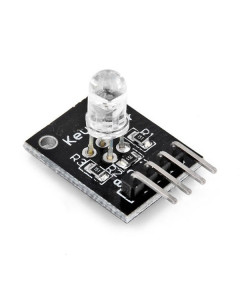 RGB LED Module, 5mm LED, Common Cathode, with Resistors
