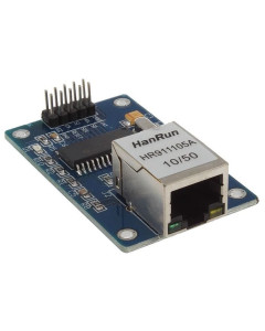 Ethernet LAN Module ENC28J60 with 3.3V Regulator