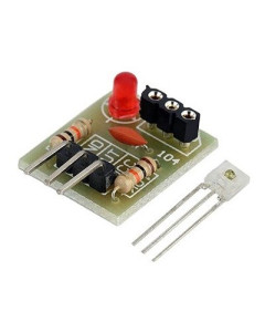 Laser Receiver Module 5VDC (Unmodulated)