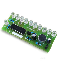 Voice controlled LED - Electronics Construction Kits  