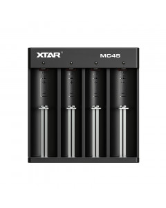 Charger Xtar MC4S, for Li-ion and Ni-MH (1.5 - 3.7V)