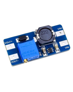DC/DC Step-Up Converter 5–28V, Max 2A