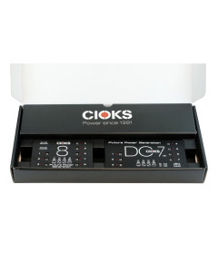 CIOKS Superpower Bundle V2 - CIOKS DC7 v2 + CIOKS 8 yhdessä paketissa