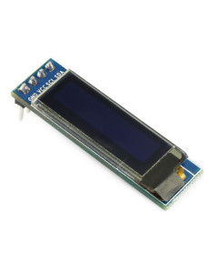 0.91" OLED Monochrome I2C Display