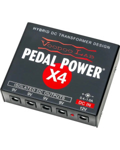 Voodoo Lab  Pedal Power X4 EU