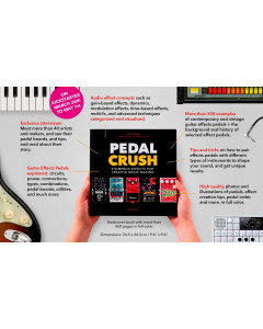 PEDAL CRUSH - Stompbox Effects For Creative Music Making by Kim Bjørn -
