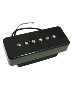 Gotoh SB-Classic Soapbar P90, bridge, black