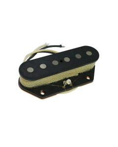Gotoh TL-Classic series Tele pickup, bridge, black