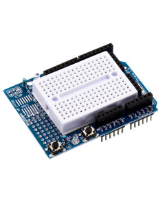 Arduino UNO R3 Compatible Prototype Shield with Breadboard