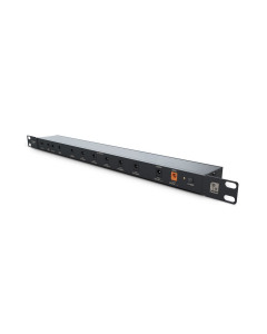 Palmer WP PB 40 RK - Rack mount power supply with 8 outputs