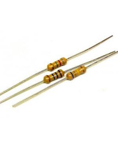 Carbon film resistor 390 kohm 1W