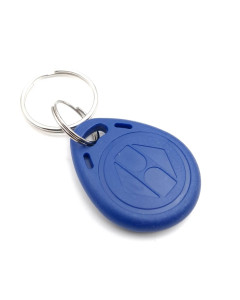 RFID Key Fob 125kHz EM4100, Blue