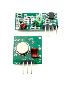 433MHz Transmitter/Receiver Module Pair
