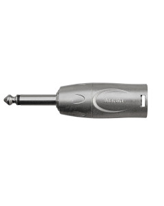 MARTIN XLR male - 6.3mm plug (male) MONO adapter 