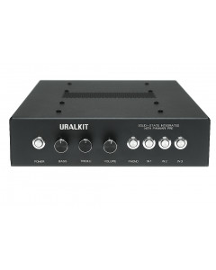 UralTone Solid-State Integrated 2x150W with Pännäri Pre - Amplifier Kit