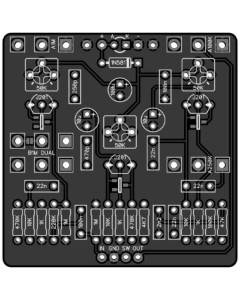 Pedal PCB - Son of Ben Preamp