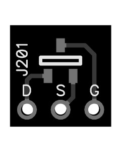 Pedal PCB - SOT23 Through Hole Adapter