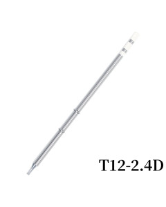 T12-2.4D solder iron tip (fits T12 handles)