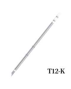 T12-K solder iron tip (fits T12 handles)