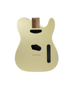 Tele body - alder - Nitro Vintage Cream