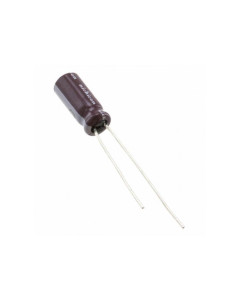 Nichicon 22uF / 450V CS electrolytic capacitor, radial