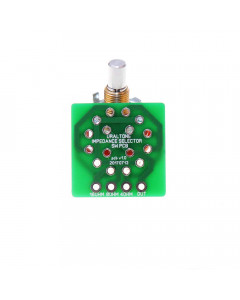 UT impedance selector switch PCB (for alpha rotary switch)