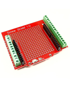 Arduino UNO R3/R4/Mega Compatible Proto Screw Shield V1.0