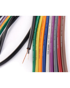 Van Damme Pro Grade Classic XKE instrument cable, Orange