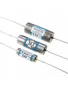 0.082uF (82nF) 1000V Sprague Vitamin Q PIO (Paper in oil) capacitor - NOS - SQ TESTED