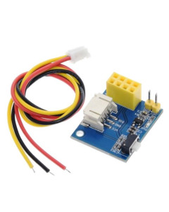 ESP8266-01 WS2812 Breakout Board (RGB) – Discontinued