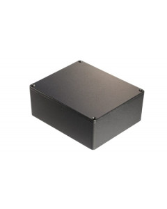 Hammond 1590XBK diecast enclosure - black  (145x121x56mm)