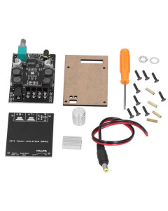 ZK-502C 2×50W Bluetooth Stereo Amplifier Module
