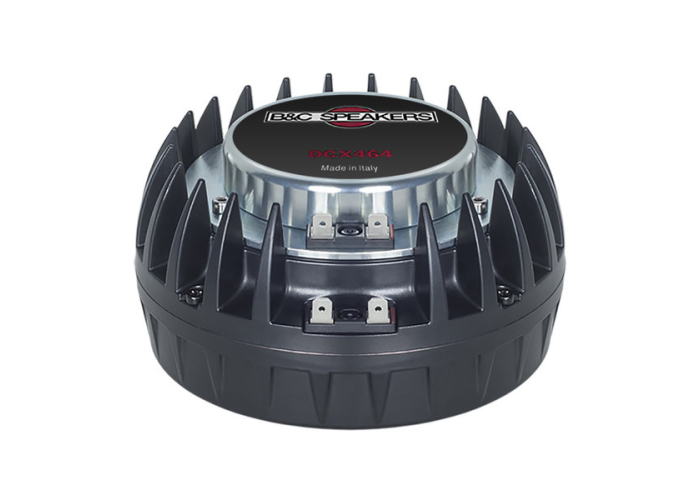 B&C DCX 464 - coaxial HF - 1.4", 8ohm, 160W, 111,4dB