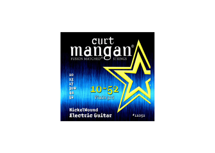 Curt Mangan 10-52 Nickel Wound Set for electric guitar
