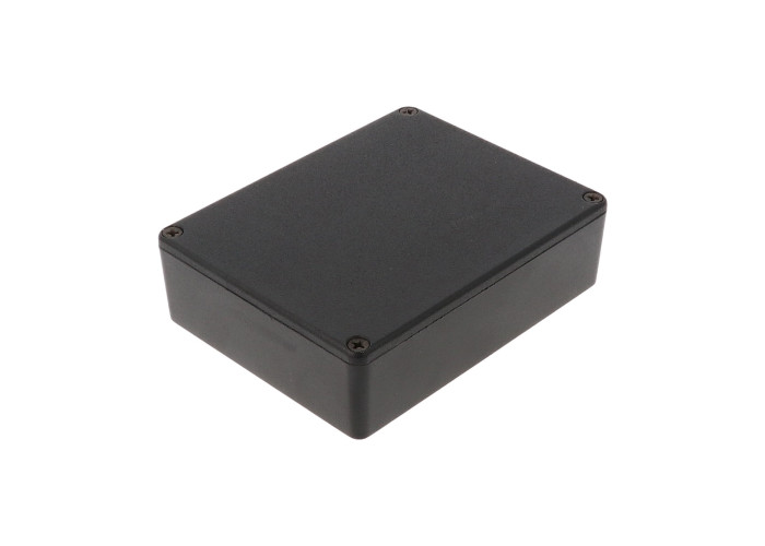 Diecast box Hammond 1590BBBK 119x94x30mm, BLACK