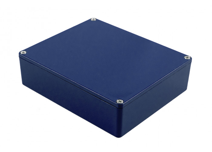Diecast box Hammond 1590XXCB 145x121x35mm BLUE