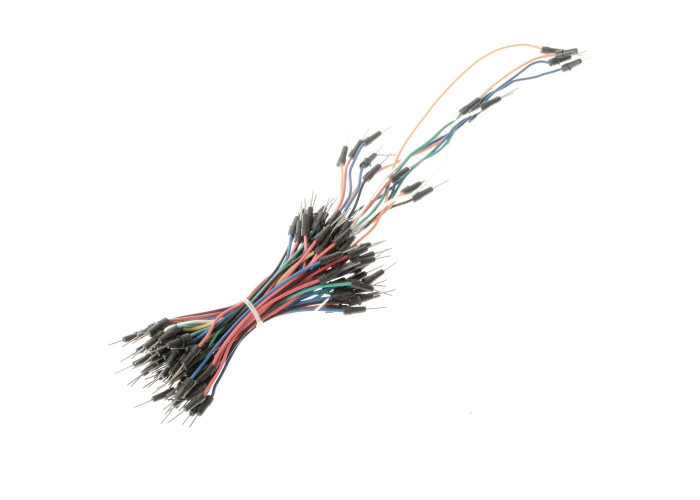 Wire kit for breadboards / prototyping - 65pcs