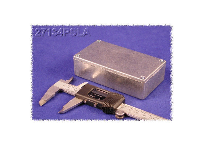 Diecast box Eddystone 27134PSLA 111x60x27mm