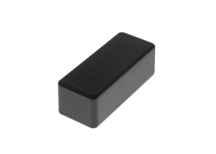 Aluminium diecast box 1590A 92.5x38.5x31mm BLACK